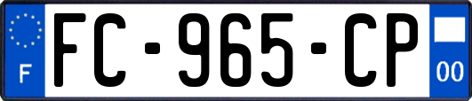 FC-965-CP