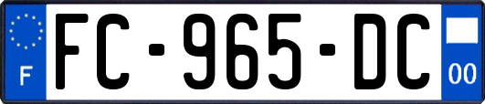 FC-965-DC