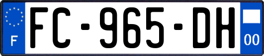 FC-965-DH