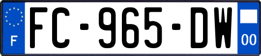 FC-965-DW