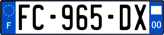 FC-965-DX