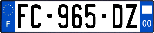 FC-965-DZ