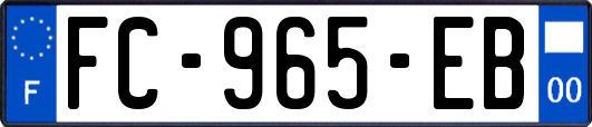 FC-965-EB