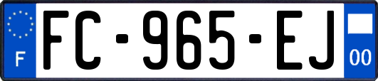 FC-965-EJ