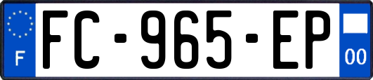 FC-965-EP