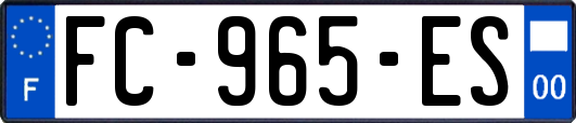 FC-965-ES