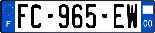 FC-965-EW