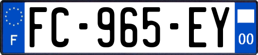 FC-965-EY