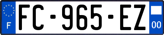 FC-965-EZ