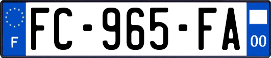 FC-965-FA