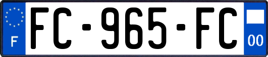 FC-965-FC