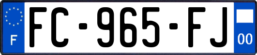 FC-965-FJ