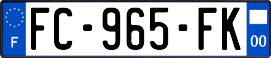 FC-965-FK