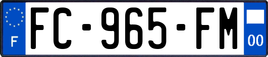 FC-965-FM