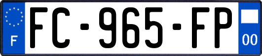 FC-965-FP