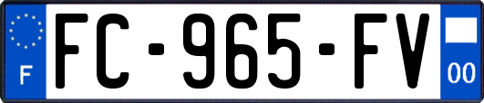 FC-965-FV