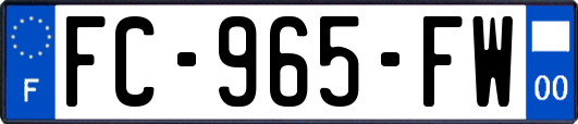 FC-965-FW