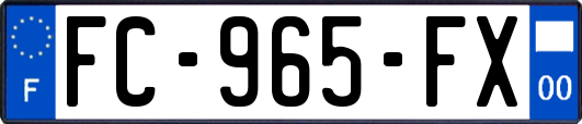 FC-965-FX
