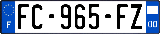 FC-965-FZ