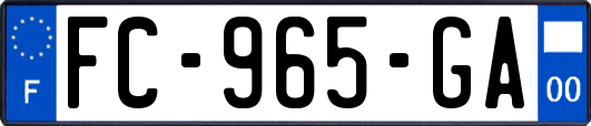 FC-965-GA