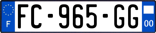 FC-965-GG