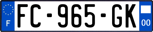 FC-965-GK
