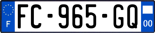 FC-965-GQ