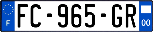 FC-965-GR