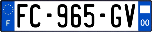 FC-965-GV