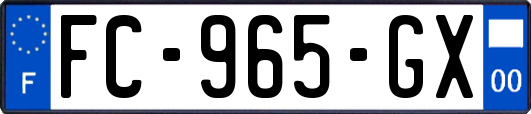 FC-965-GX