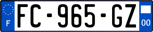 FC-965-GZ