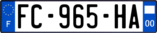 FC-965-HA