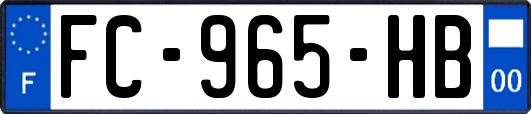 FC-965-HB