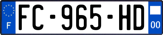 FC-965-HD