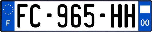 FC-965-HH