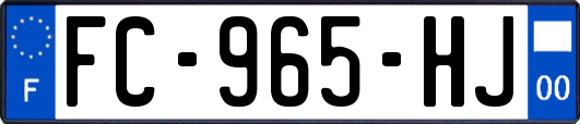 FC-965-HJ