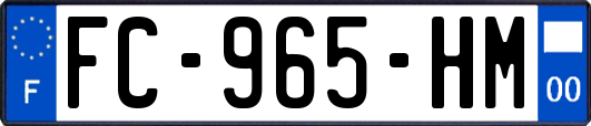 FC-965-HM