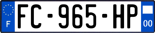 FC-965-HP