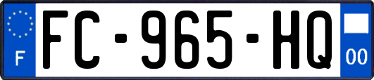 FC-965-HQ