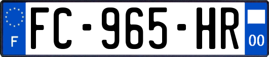 FC-965-HR