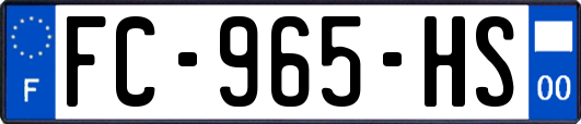 FC-965-HS