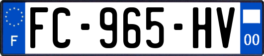 FC-965-HV