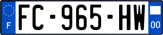 FC-965-HW