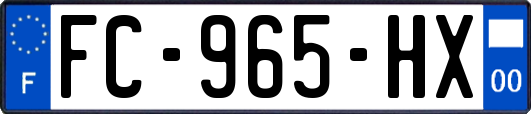 FC-965-HX