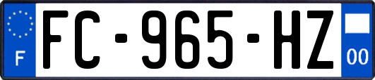 FC-965-HZ