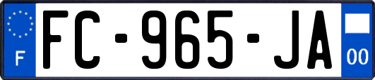 FC-965-JA