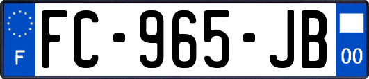 FC-965-JB