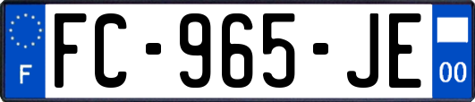 FC-965-JE