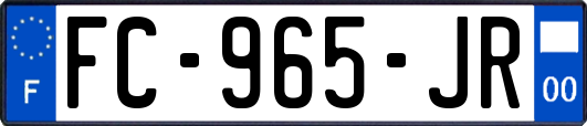 FC-965-JR