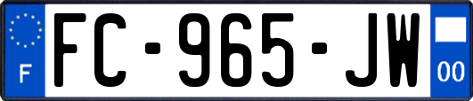 FC-965-JW
